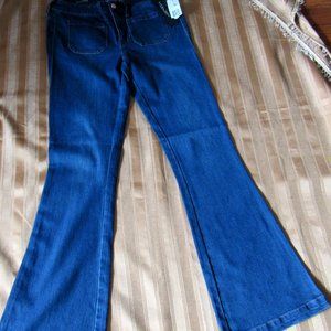 Liverpool Women's Size 6 / 28 Free Bird Flare Jeans